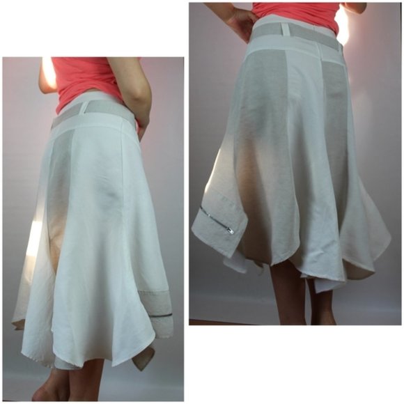 Ivan Grundahl skirt with zippers sz.M /sz.40 - Picture 16 of 16